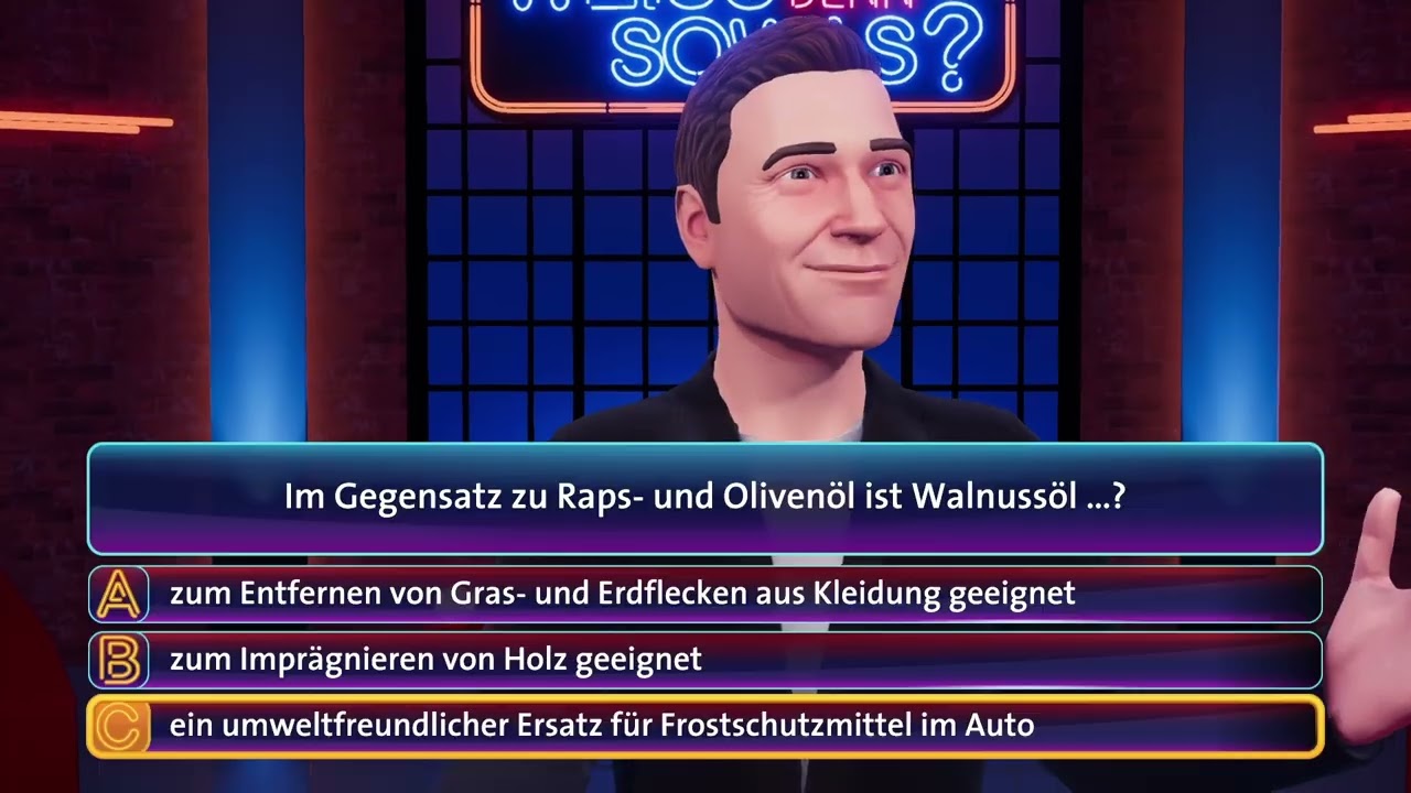 Wer weiß denn sowas? 2 - #25
