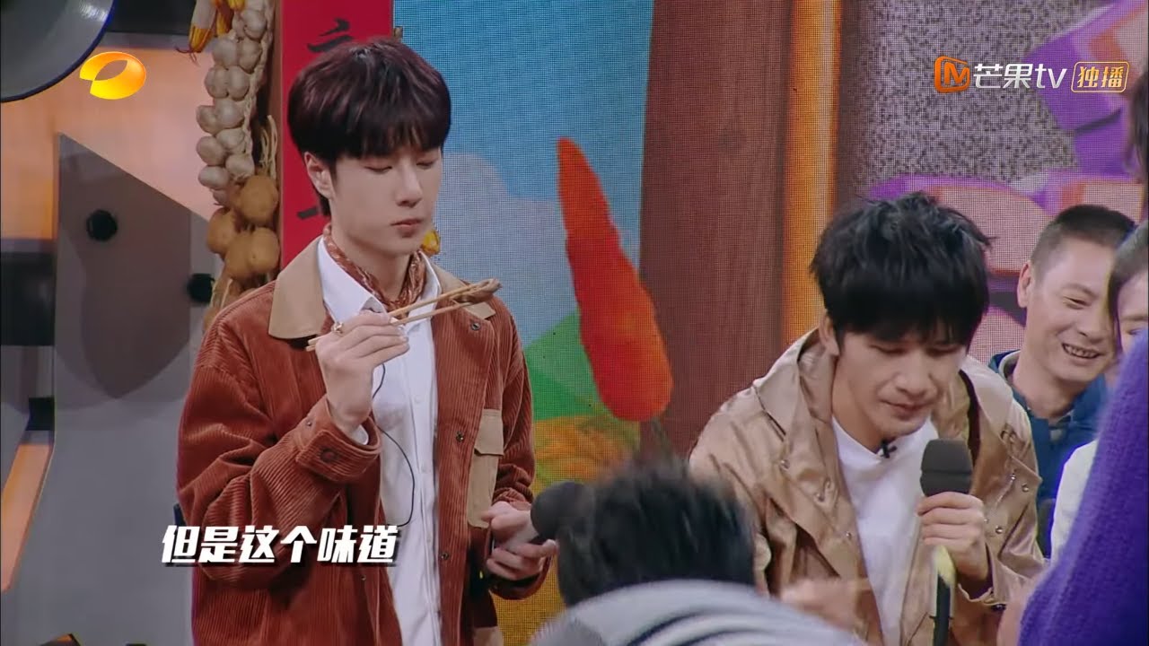 王一博被花式劝吃钱枫一吃就开怼，简直是区别待遇！《天天向上》 Day Day Up丨MGTV