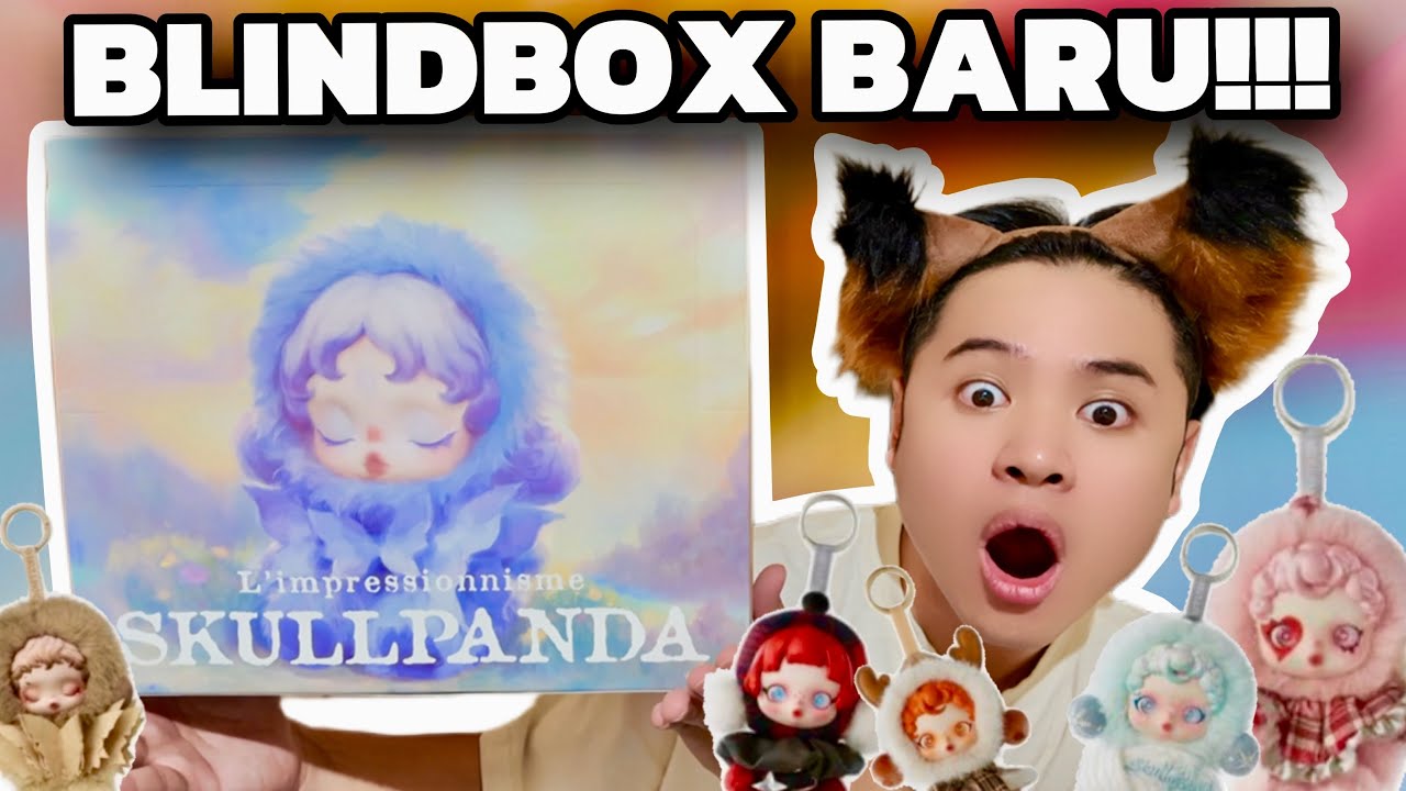 BELI SEMUA BLINDBOX BARU🥶🥳!!!!| LAGI COMEL DARI LABUBU !!!!😱