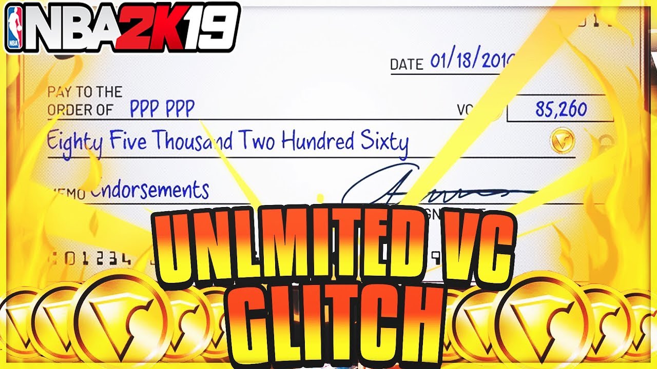*NEW* NBA 2K19 UNLIMITED UNPATCHABLE VC GLITCH 600K IN ONE DAY AFTER ALL PATCHES