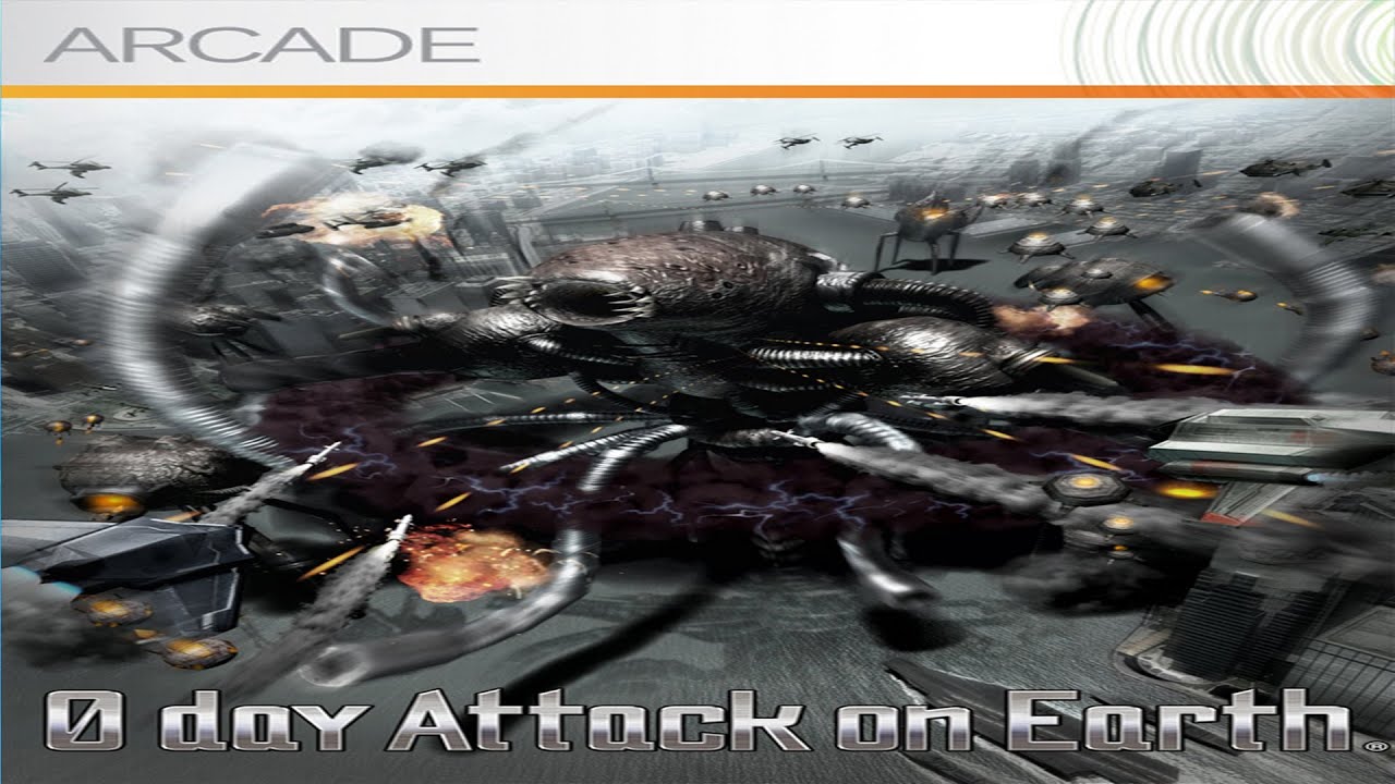 0 Day Attack on Earth Gameplay Xbox 360