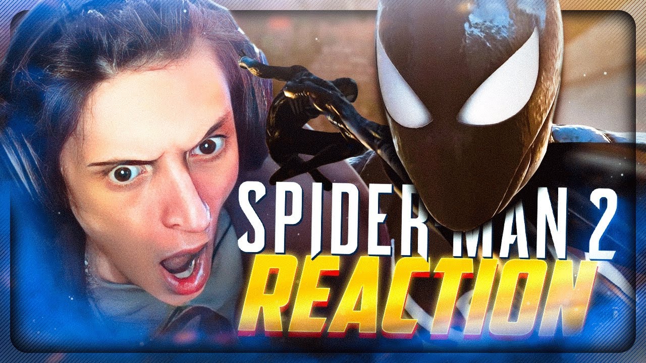 REACTION al GAMEPLAY di SPIDER-MAN 2 per PS5!!! [ZanoReaction]