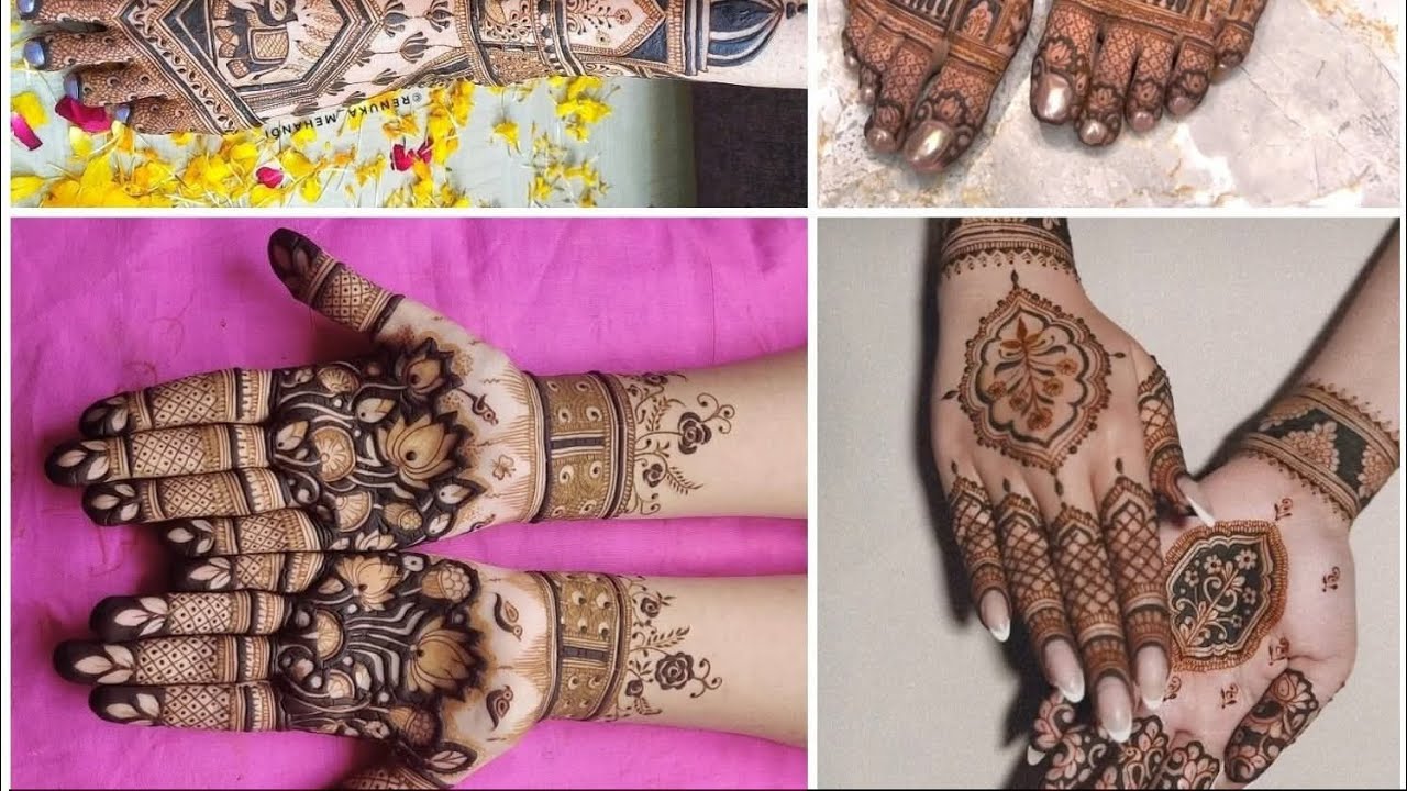 80+ trending mehndi designs for hand and foot in 2026 #beautifull mehndi designs #stylish #latest 