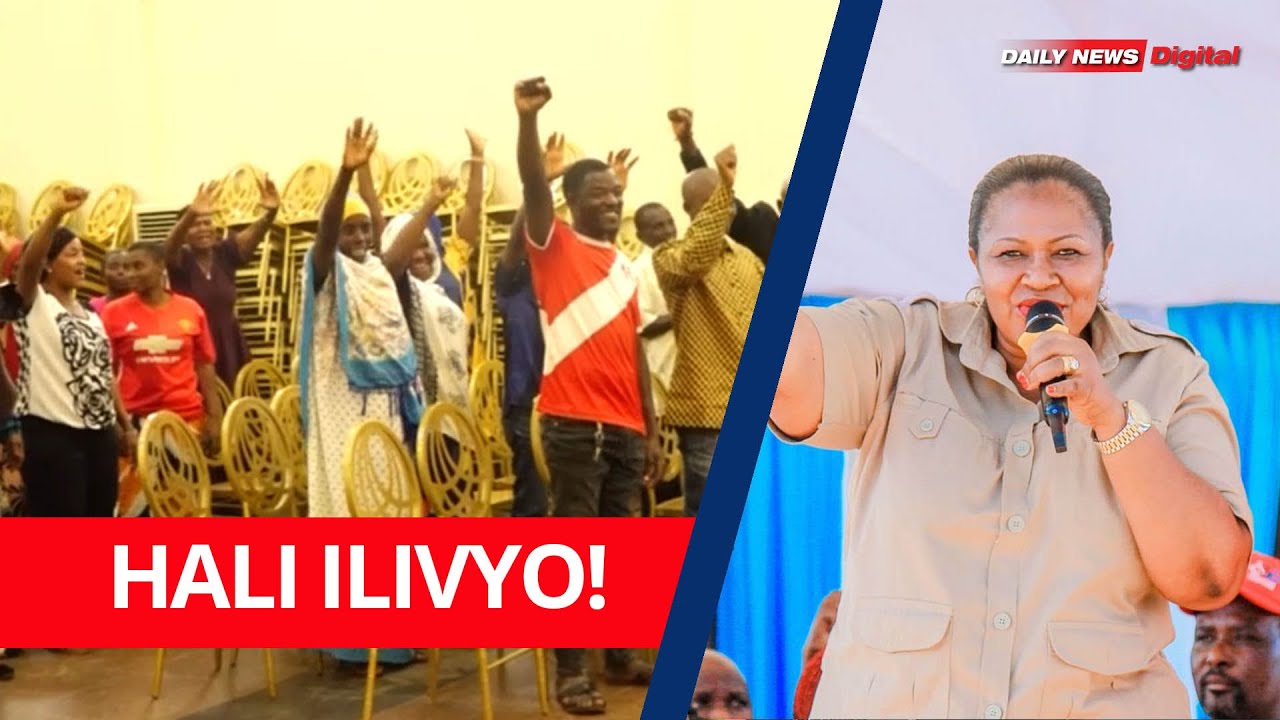 MAPYA YAIBUKA 'MAFURIKO KUIKIMBIA' CHADEMA