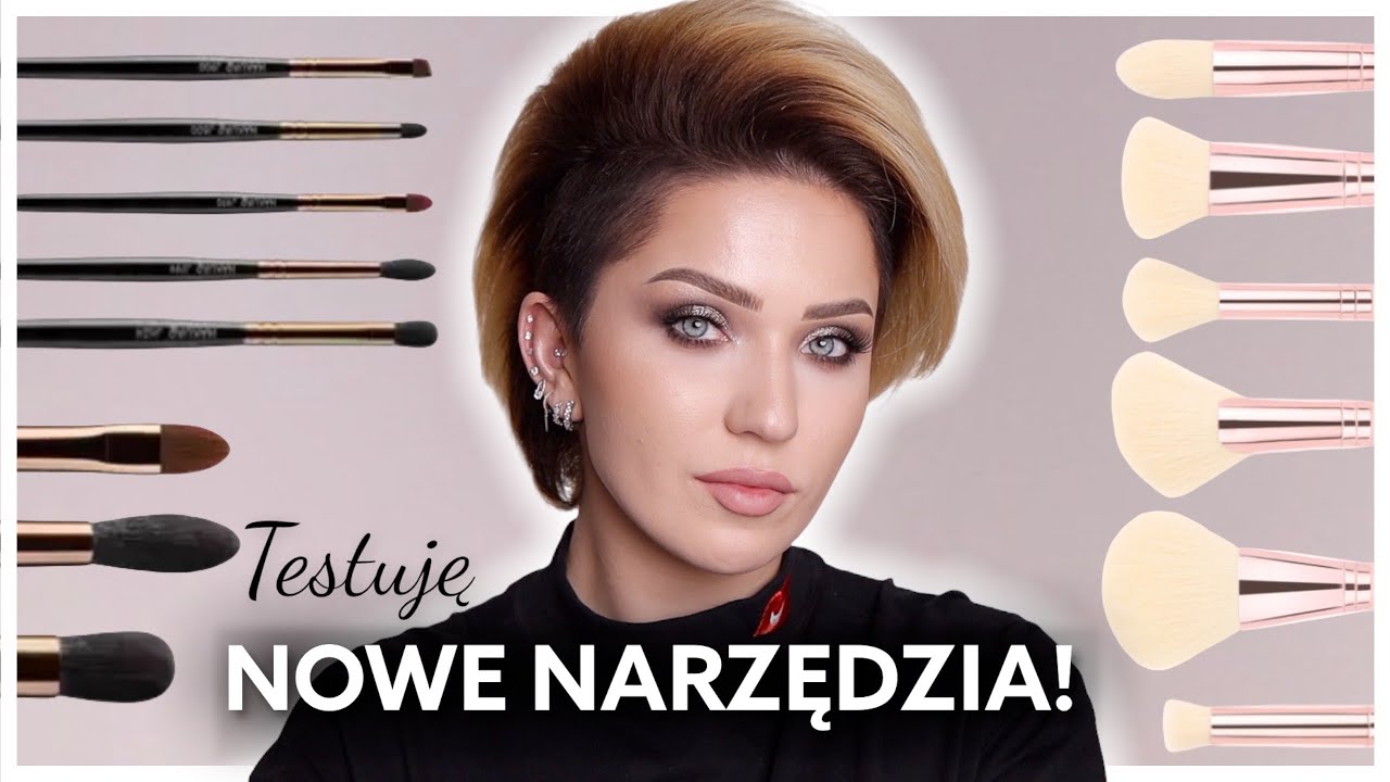 OPIS PRODUCENTA kontra RZECZYWISTOŚĆ - TESTUJĘ NOWE PĘDZLE DO MAKIJAŻU | kitulec