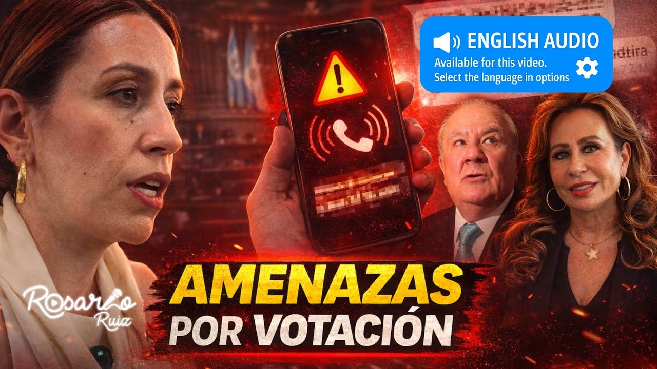 Teresita De León, Hija de Sandra Torres denuncia amenazas de muerte en elección de Magistrados 