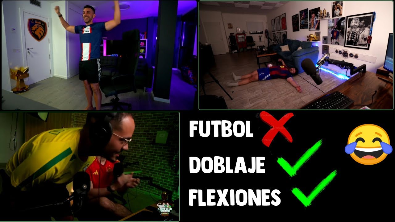 CUANDO DjMaRiiO NO HABLA DE FUTBOL😂