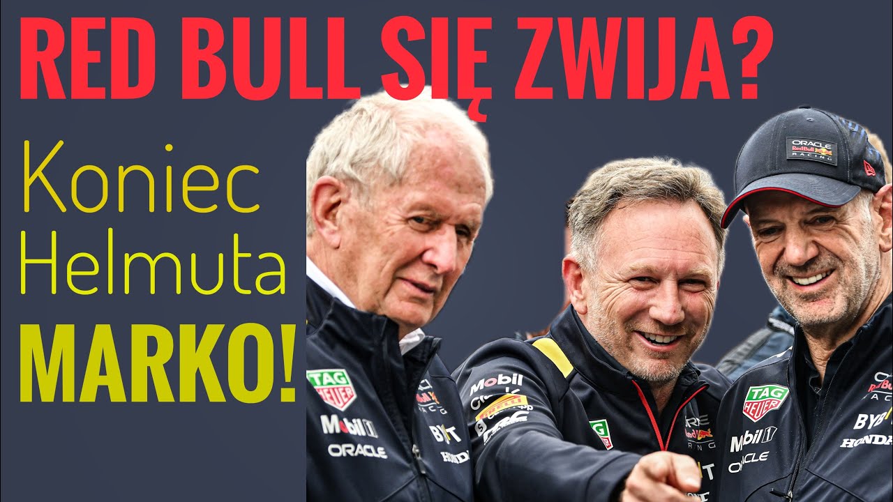 Helmut Marko odchodzi! Na własne życzenie??? Co osiągnął jako kierowca F1. Red Bull na wykończeniu?