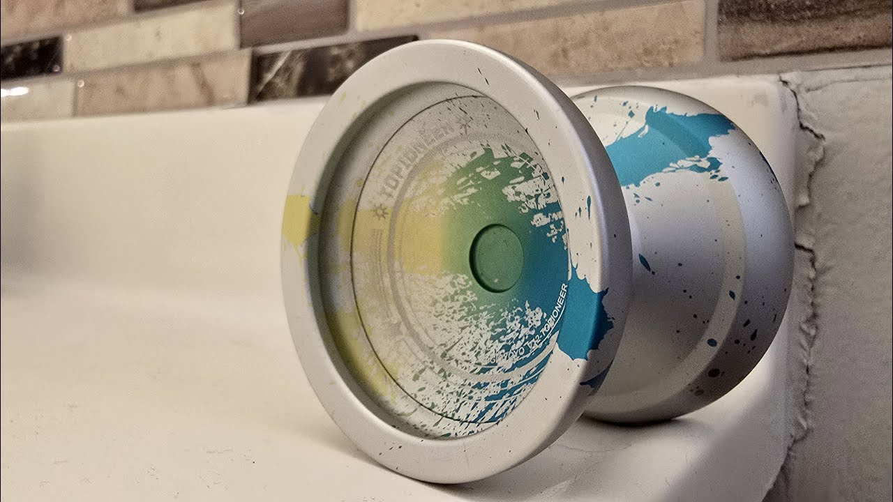 Magic YoYo V12 TOPIONEER YoYo Unboxing & Review. Best $20 YoYo? #yoyo #yoyotricks