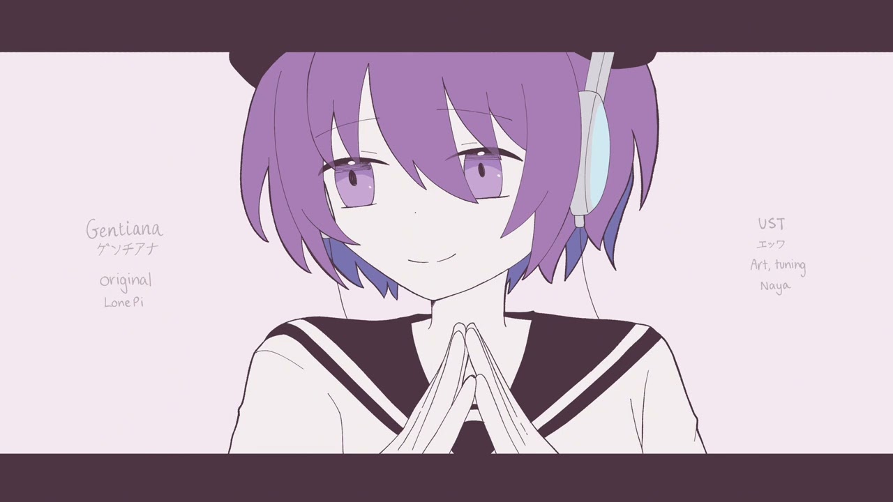 【UTAU Cover】Gentiana / ゲンチアナ【Defoko/Utane Uta】