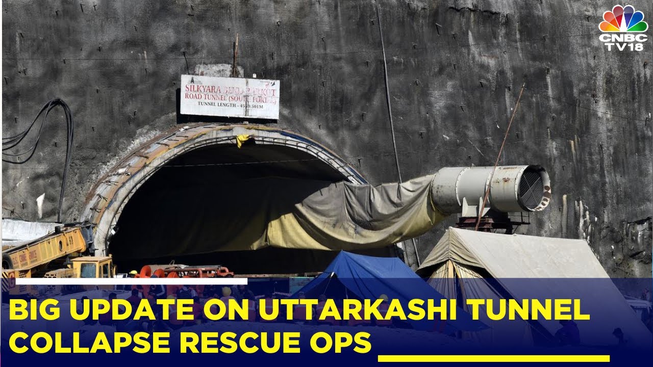 Uttarkashi Tunnel Rescue News: Manual Tunneling Team Reaches The Spot | Uttarakhand News | Breaking