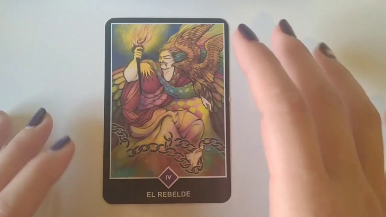 Tarot Osho Zen. Carta IV. EL REBELDE