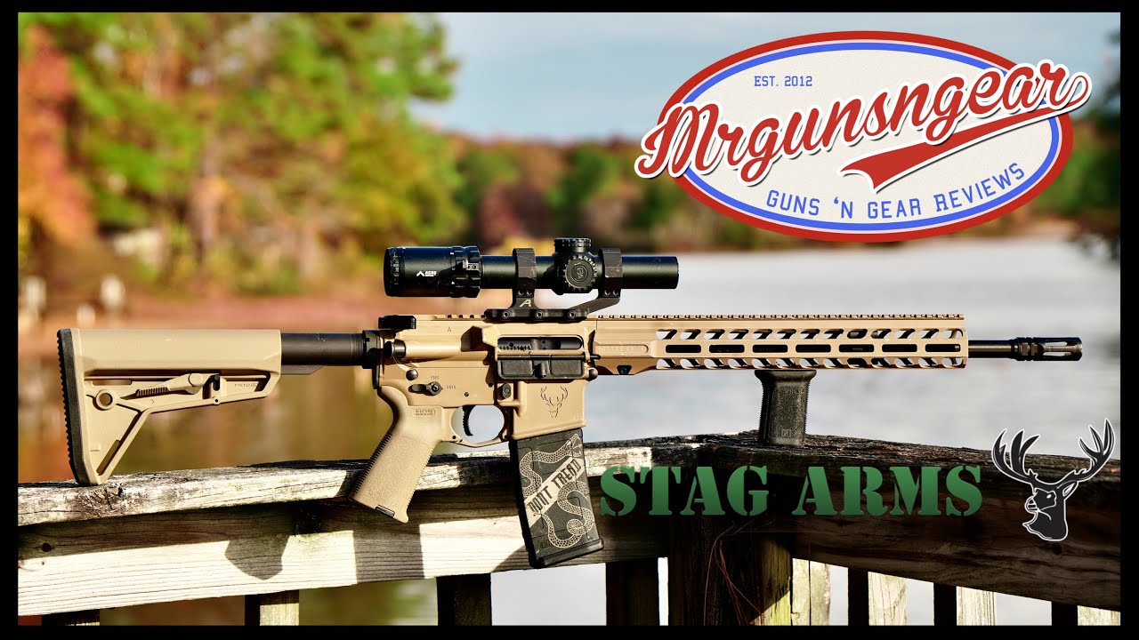 Обзор тактической винтовки Stag Arms STAG-15: лучшая AR15 за свои деньги? 🇺🇸
