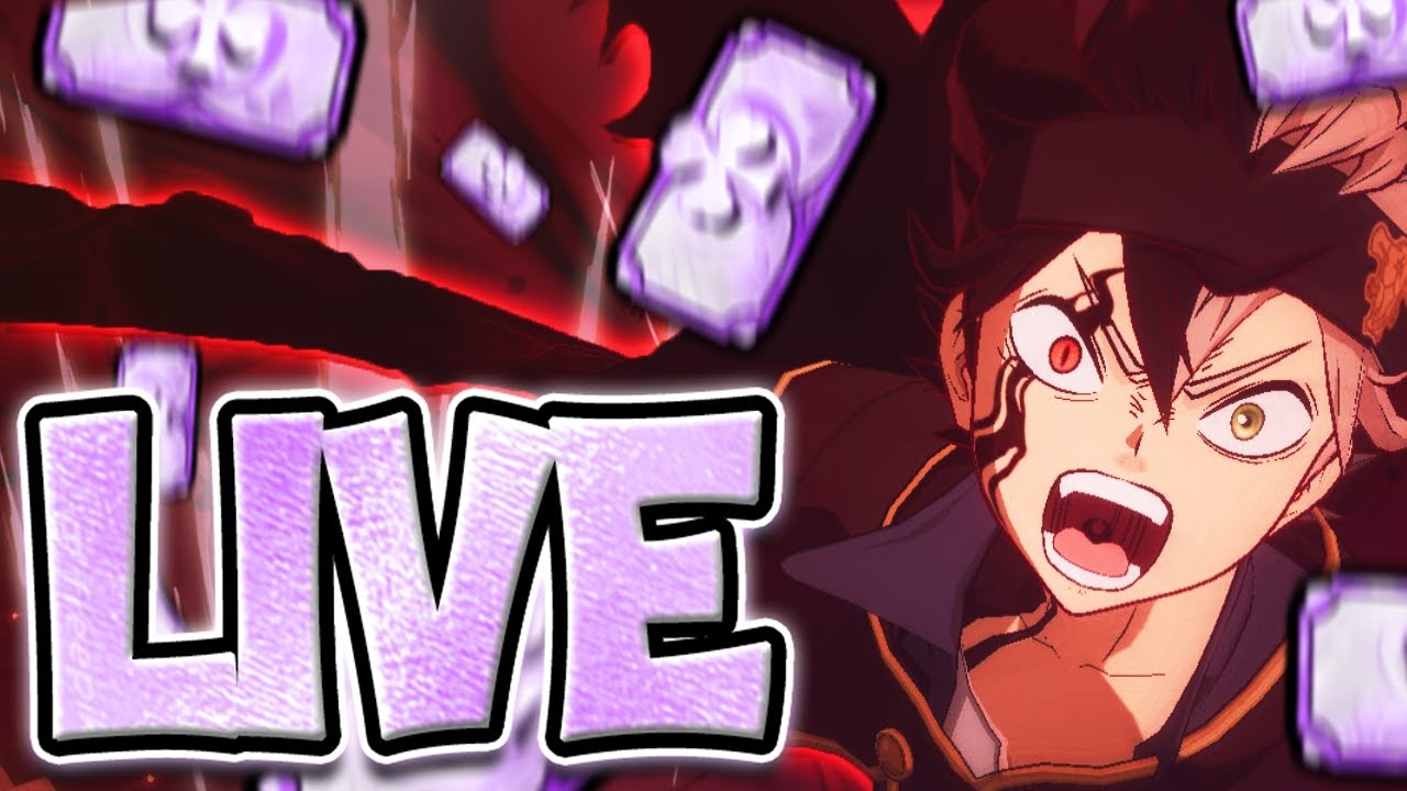 BLACK ASTA SUMMONS | BLACK CLOVER MOBILE