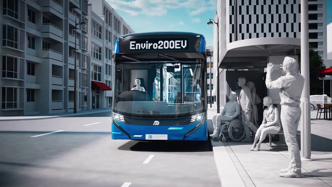 The next generation Enviro200EV: designed for better passenger experiences and operator efficiency
