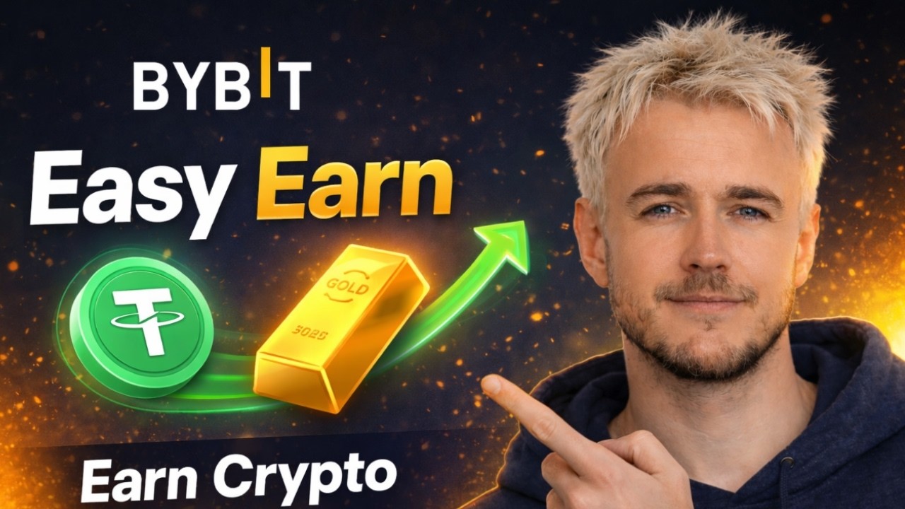Bybit Easy Earn: заработок на USDT и золоте XAUT в 2026