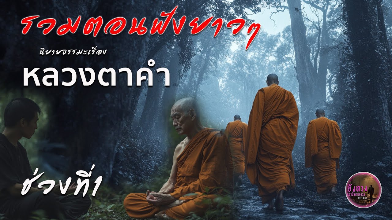 รวมตอนฟังยาวๆ นิยายธรรมะเรื่อง หลวงตาคำ ช่วงที่ 1