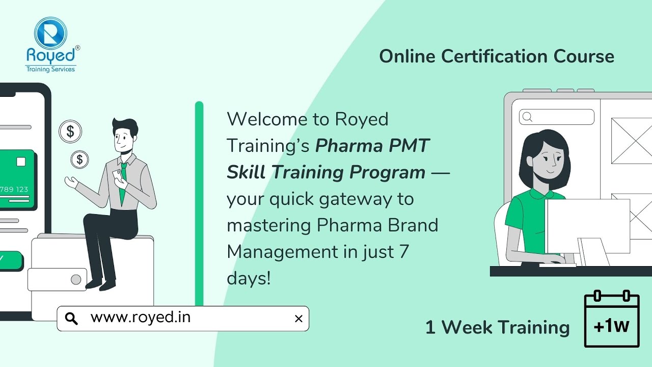 Royed Training’s Pharma PMT Skill Training Program