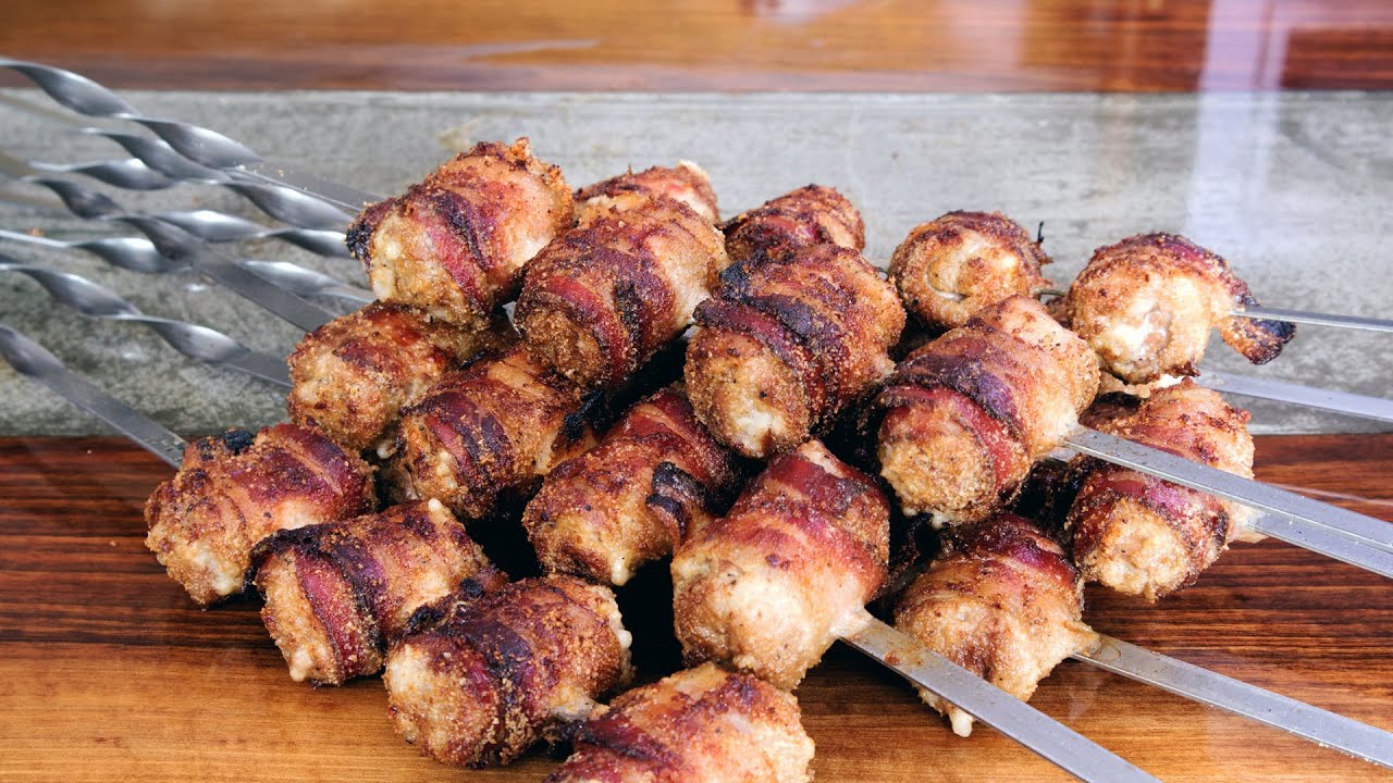 Ricetta delle Bombette Pugliesi fatte alla griglia