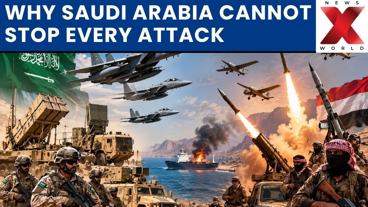 Why Saudi Arabia&rsquo;s $83 Billion Defence Budget Struggles Against Houthi Attacks | NewsX World