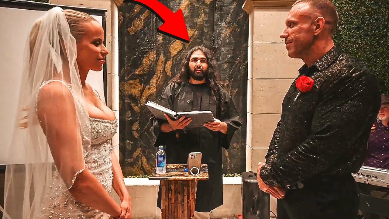 I Officiated The Biggest Streamer Wedding Ever