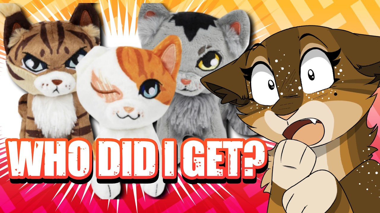 Компания Warrior Cats прислала мне загадочные пакетики-сюрпризы… Давайте их откроем!