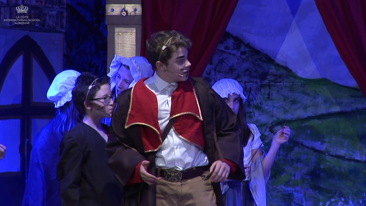 LCIS - Beauty and the Beast Act 2 - December 2017