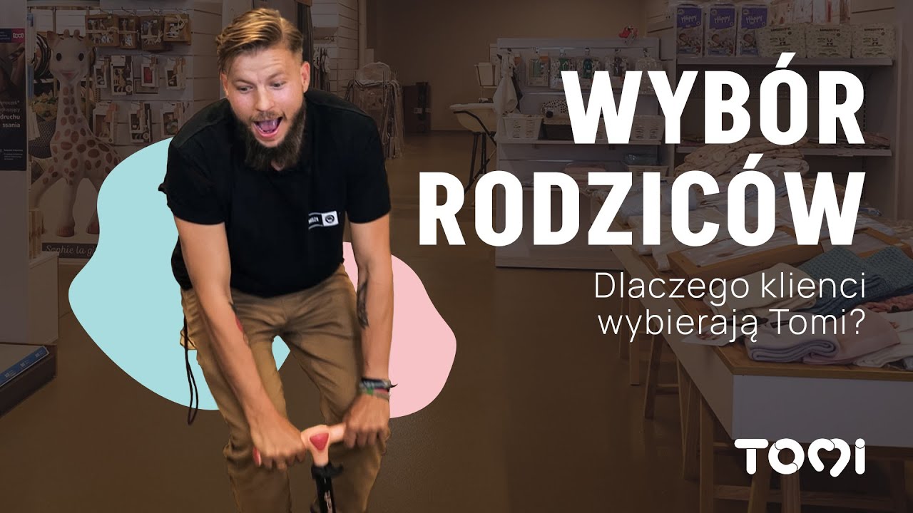 Dlaczego klienci wybierają sklep Tomi? Poznaj ich doświadczenia