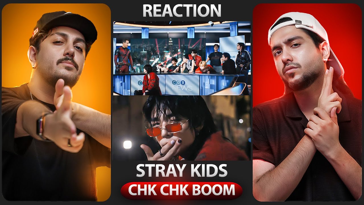 Iranian Musicians Reacting To - Stray Kids 