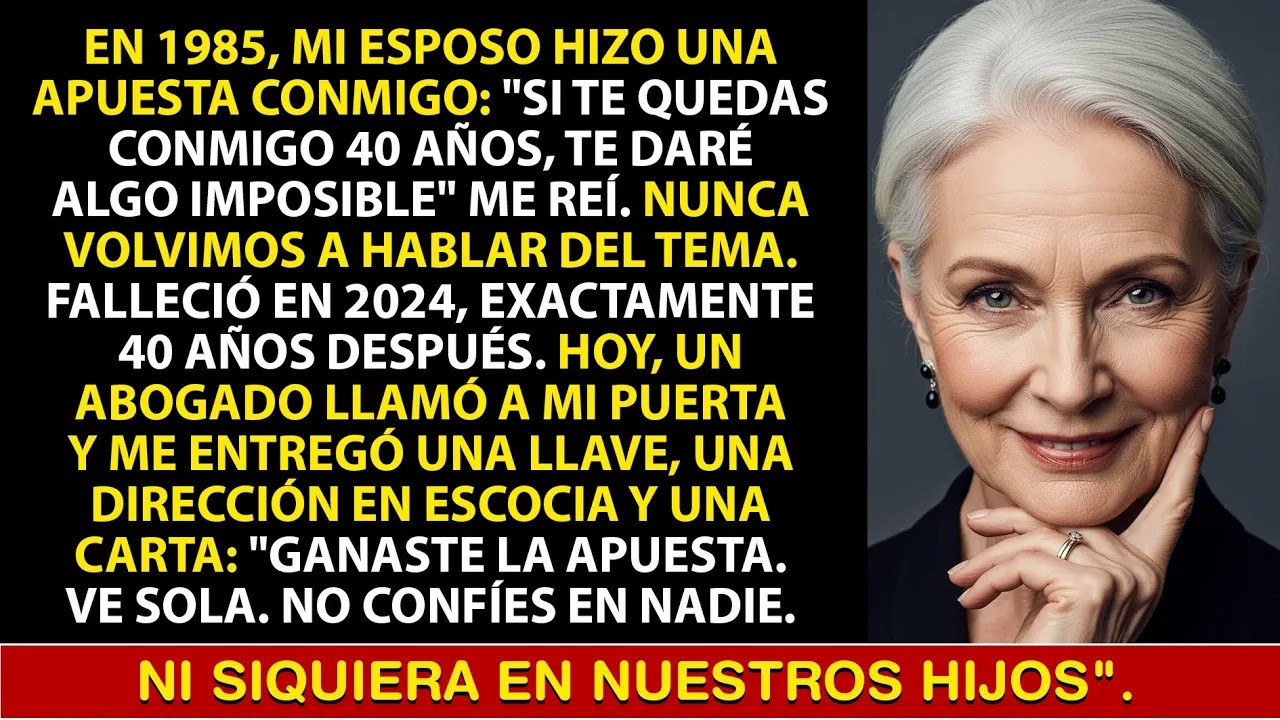 Mi Esposo Me Dijo： “Si Te Quedas Conmigo 40 Años, Tendrás Tu Recompensa”