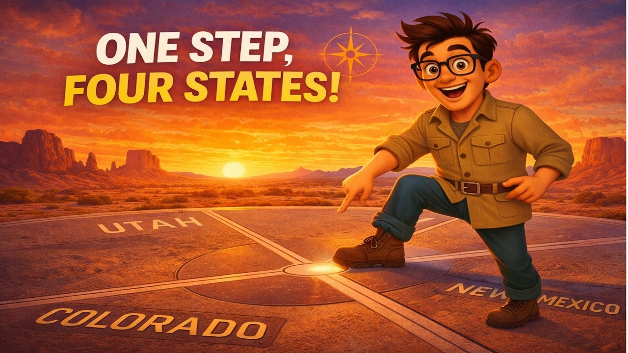 Four Corners USA: The Only Place Where Four States Meet! 🗺️🇺🇸