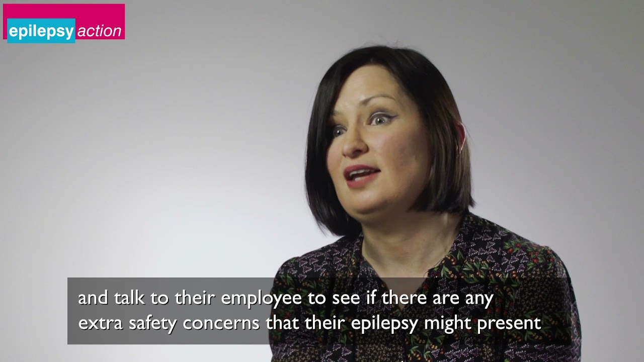 Keeping employees with epilepsy safe at work