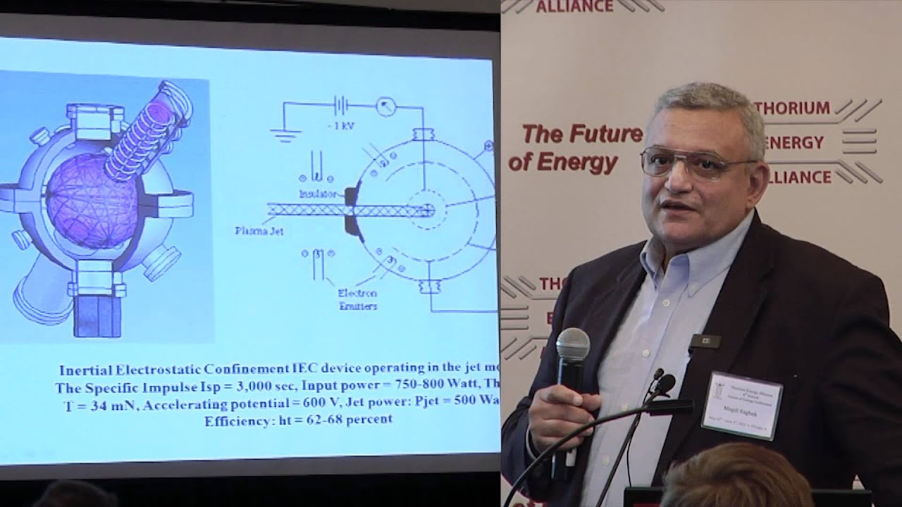 Magdi Ragheb - Thorium Fuel Cycle Using Electrostatic & Electrodynamic Neutron Generators @ TEAC4