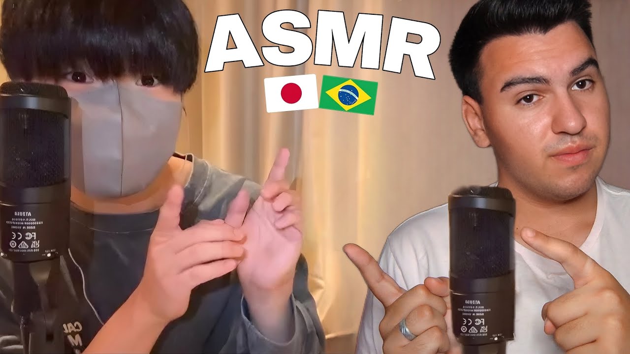 ASMR Surpresa! Uma Collab Que Vai Te Hipnotizar ft.sevenASMR