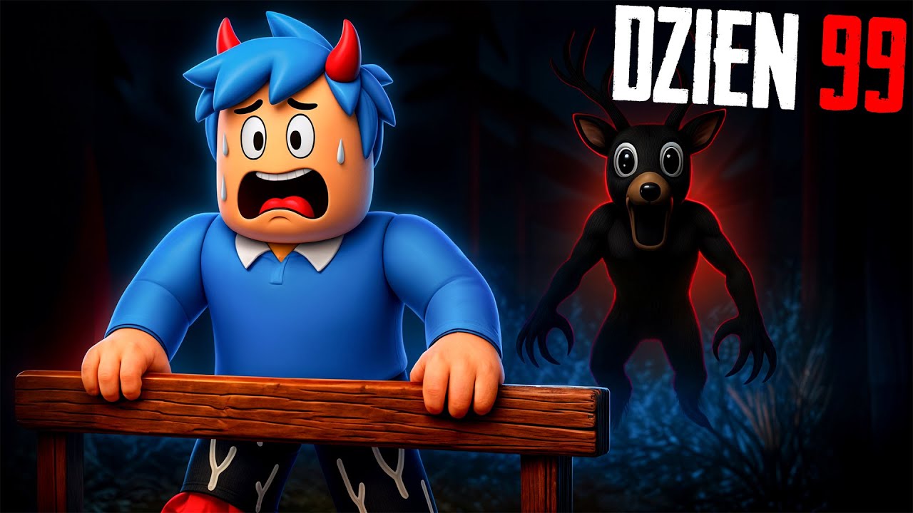 Zdobyłem LEGENDARNE PRZEDMIOTY - CZY PRZEŻYJĘ 99 DNI W LESIE? | Roblox