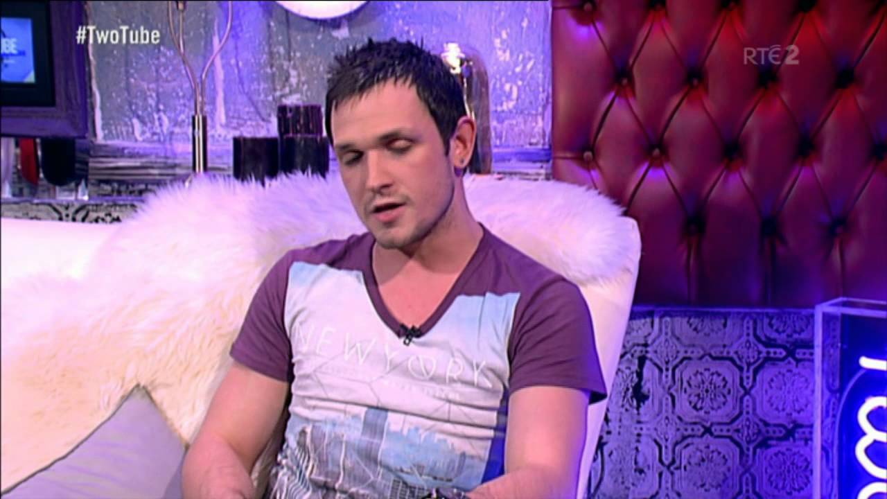 Pauley from Love/Hate (Johnny Ward) on Learning to Fly