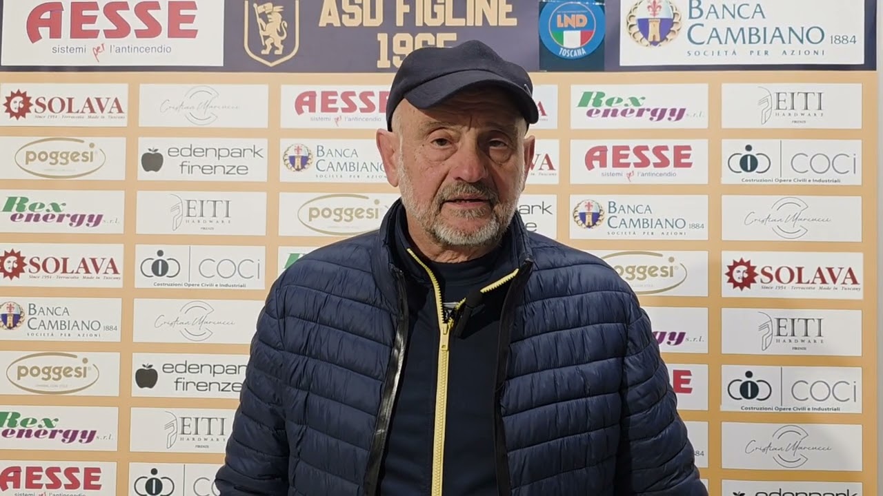  🟡🔵𝗙𝗶𝗴𝗹𝗶𝗻𝗲 𝟯 - 𝟬 𝗦𝗮𝗻𝗴𝗶𝗼𝘃𝗮𝗻𝗻𝗲𝘀𝗲⚪️🔵 - 🎙Sala Stampa con il Mister Loris Beoni