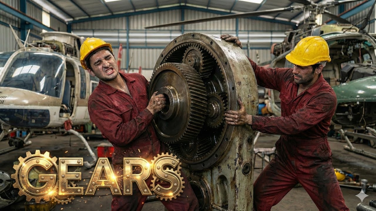 Mostly Used Gear Types Every Engineer Should Know