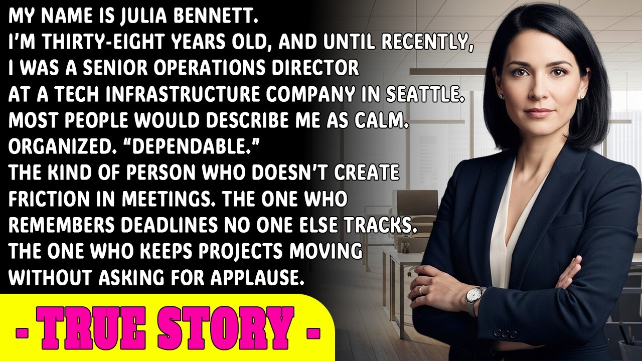 My Boss Put My Name On A $15M Failure While I Was On Medical Leave… He Didn’t Expect The Audit