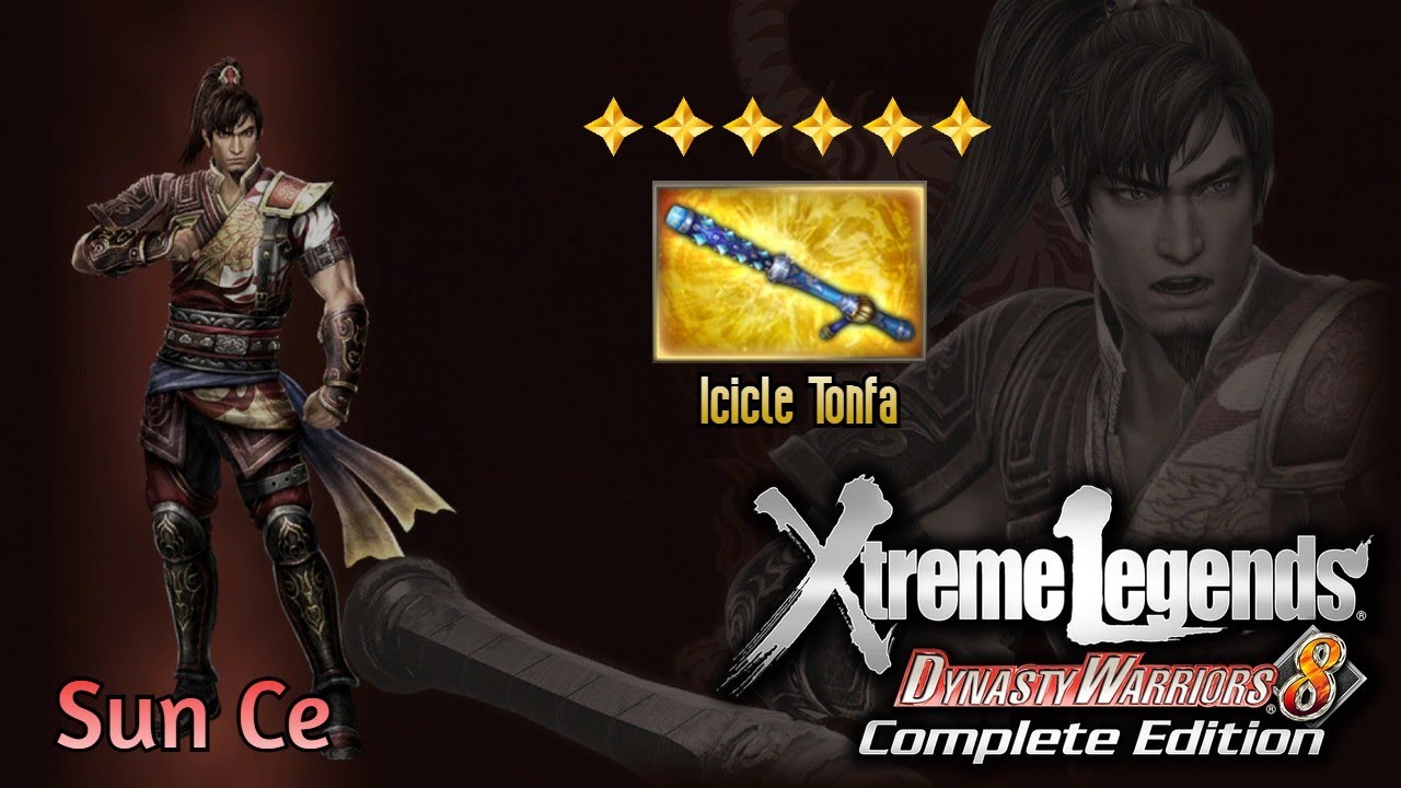 Cara Mendapatkan 6 STAR WEAPON SUN CE - Dynasty Warriors 8 XL Indonesia