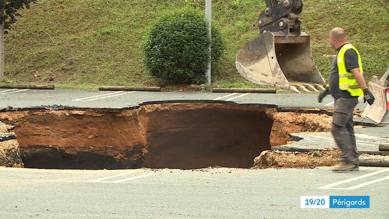 Dégâts à Sarlat après un violent orage