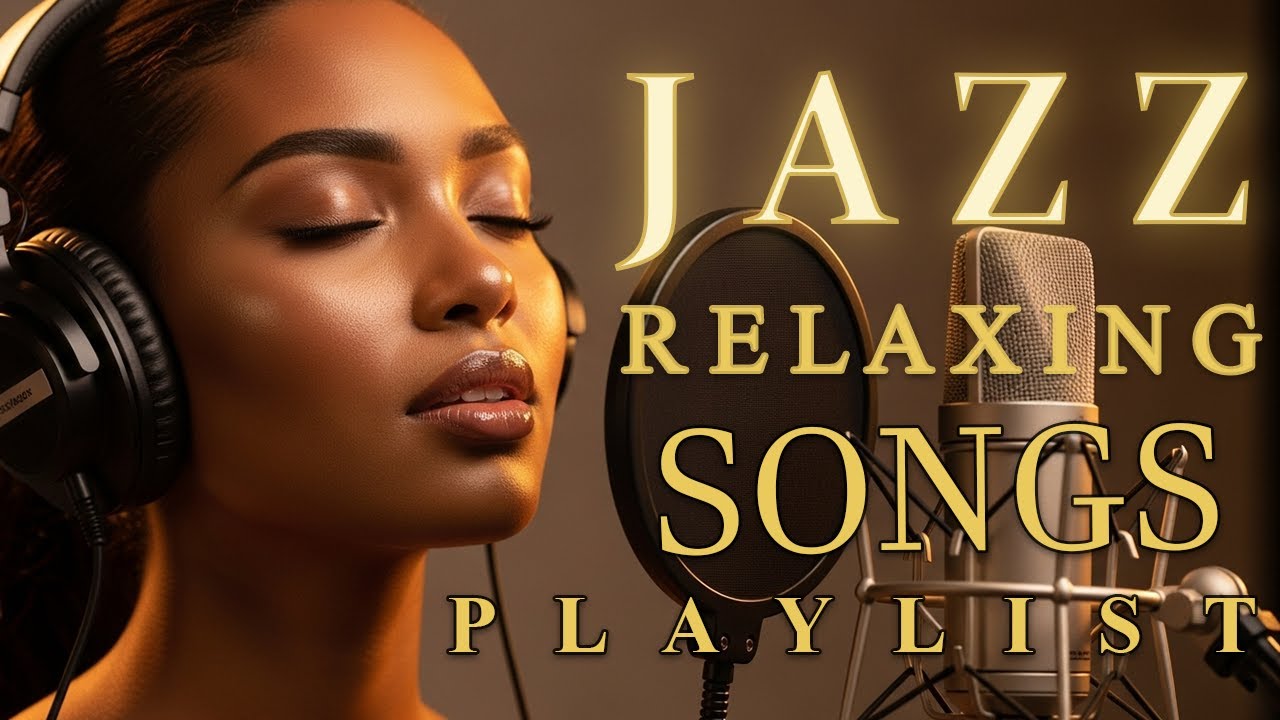 Soulful Smooth Jazz Lounge | Vokal Wanita Lembut untuk Relaksasi Hati
