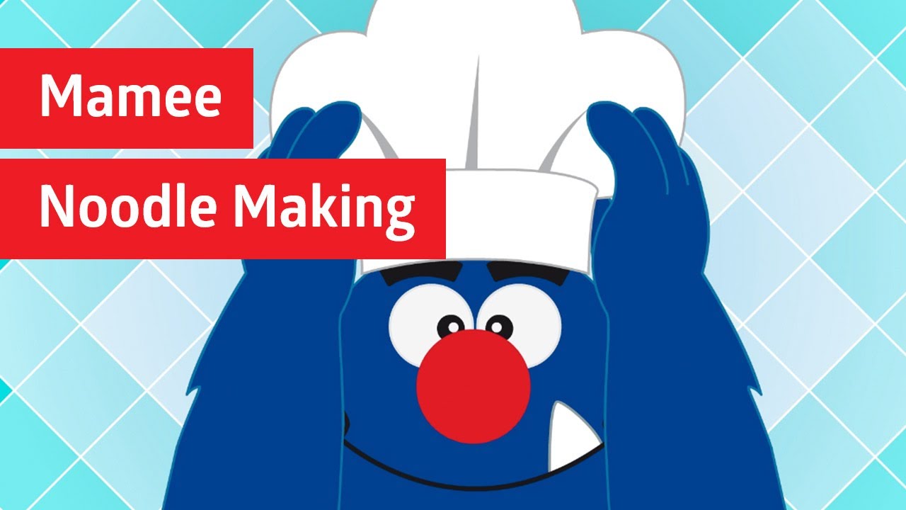 Mamee Making Noodle