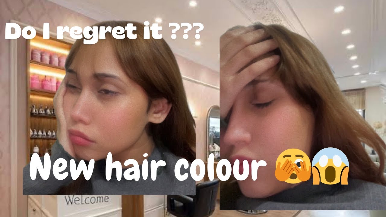 New Hair Color 😬 Do I Regret It?  
