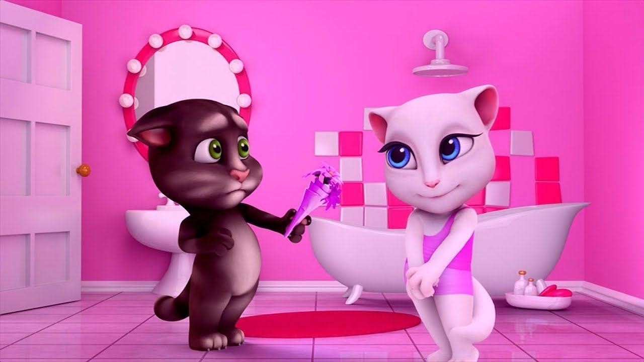 Talking tom Live with Zairu...