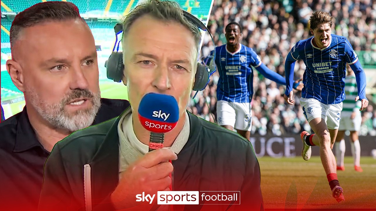 Kris Boyd and Chris Sutton debate Rangers' Old Firm win!