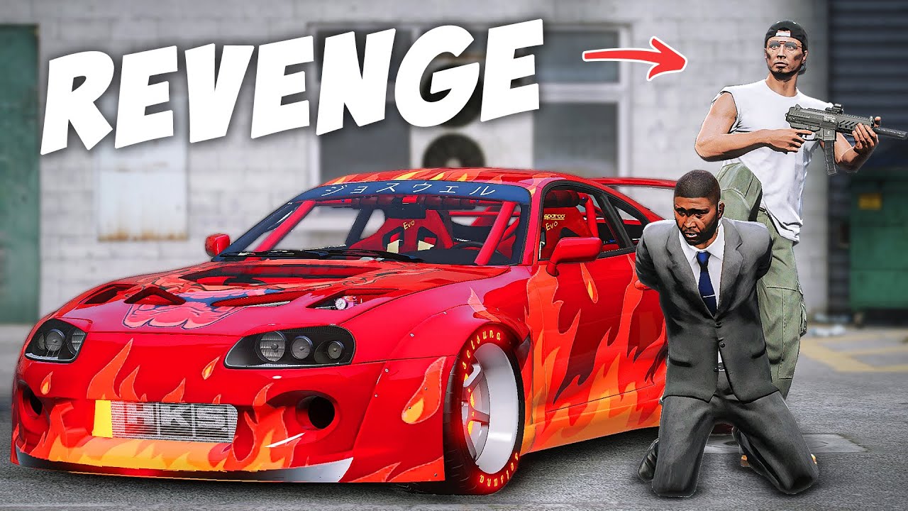 Stealing Back Demon Supra sa GTA 5