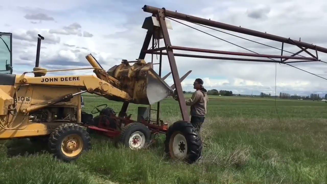 Moving Pivot Towers Like a CHAMP