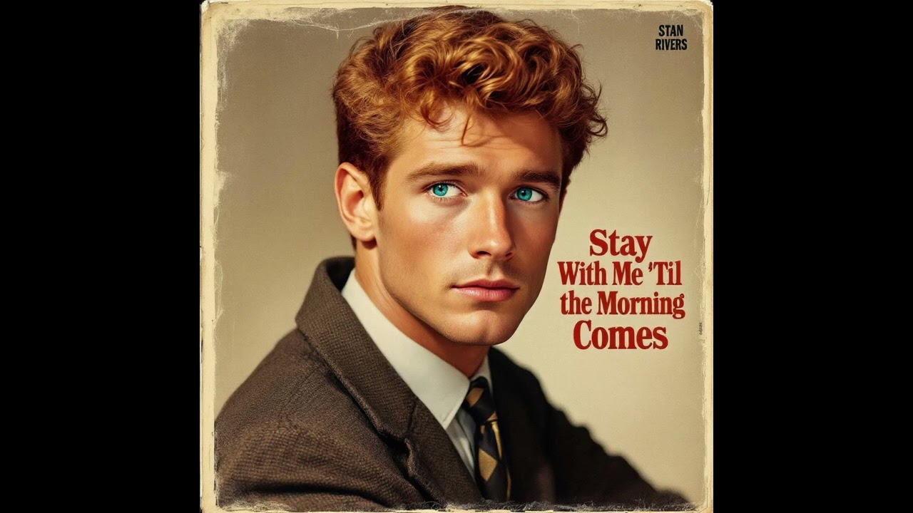 Stay With Me 'Til the Morning Comes – 1950s Romantic Slow Ballad with Passionate Vocals & Strings