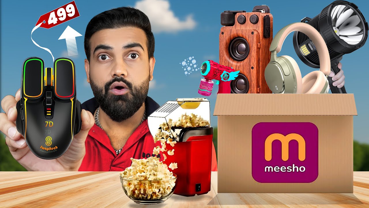 Useful Gadgets From Meesho Under ₹100 | ₹200 | ₹500